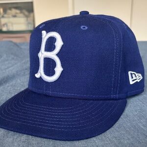 New Era Brooklyn Dodgers Cooperstown Collection Fitted 7 3/8